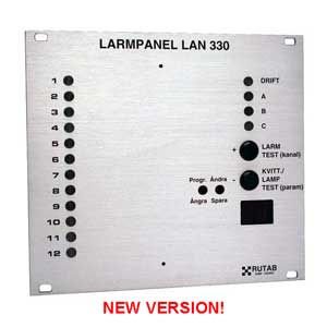 LAN 330-2 Alarmpanel