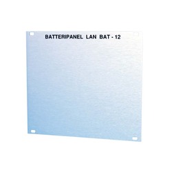 Batteripanel 12 VDC/1,2Ah