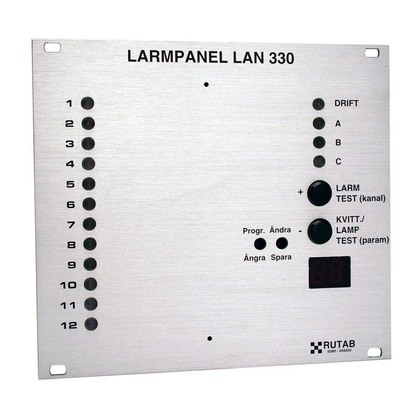 LAN 330-2 Alarmpanel
